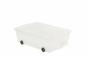 Контейнер для хранения Multiboxx 32л на колесах прозрачный CURVER 231405 Контейнер для хранения Multiboxx 32л на колесах прозрачный CURVER 231405