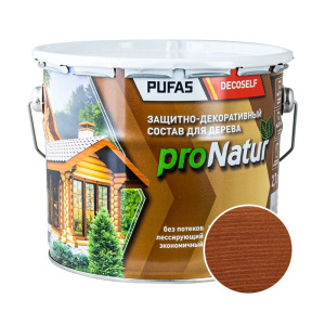 Антисептик для дерева PUFAS proNatur тик 2,7л