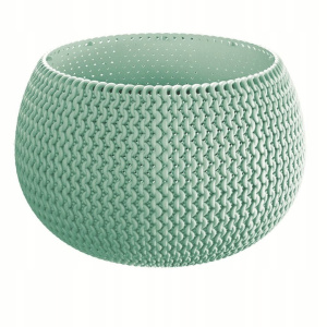 Кашпо SPLOFY BOWL d37см h21,8см 9л DKSP370 зеленый