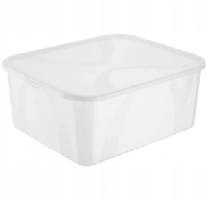 Ящик для хранения LONA 19л прозрачный ROTHO 1046900096 Ящик для хранения LONA 19л прозрачный ROTHO 1046900096