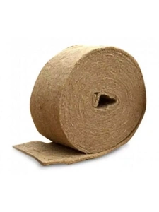 Межвенцовый утеплитель Лен‑Джут Евролен 125мм 8мм 50м 500г/м²