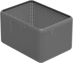 Корзина для хранения MADEI 13л ROTHO 10157 антрацит Корзина для хранения MADEI 13л ROTHO 10157 антрацит