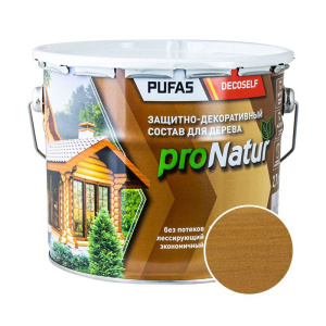 Антисептик для дерева PUFAS proNatur дуб 2,7л