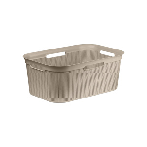 Корзина для белья BRISEN 41л капучино ROTHO 1023607422