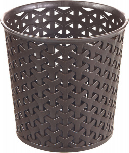 Контейнер для мелочей My Style S 0,7л круглый темно-коричневый CURVER 218651 Контейнер для мелочей My Style S 0,7л круглый темно-коричневый CURVER 218651