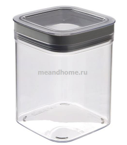 Контейнер для сыпучих продуктов Dry Cube 1,3л квадрат CURVER 234003