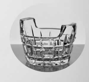 Кадка хрустальная малая 8254/2 900/90 h=70мм d=90мм