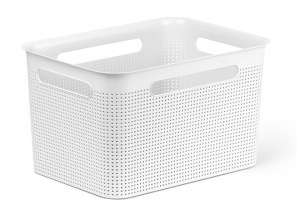 Корзина для хранения BRISEN 16л белый ROTHO 10239 Корзина для хранения BRISEN 16л белый ROTHO 10239