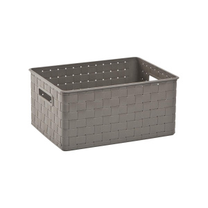Корзина для хранения Nuance M 18л серо-коричневая CURVER 243725 Корзина для хранения Nuance M 18л серо-коричневая CURVER 243725