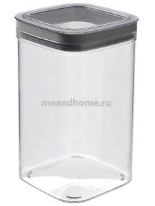 Контейнер для сыпучих продуктов Dry Cube 1,8л квадрат CURVER 234001