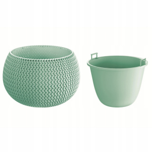 Кашпо SPLOFY BOWL d24см h16см 2,3л шалфей DKSP240-623U Кашпо SPLOFY BOWL d24см h16см 2,3л шалфей DKSP240-623U