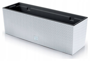 Балконный ящик Rato case 25х60х24см белое DRTC600-S449