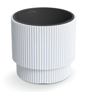 Кашпо напольное Prosperplast Milly d 39,5см h 37,5см 38л белое Кашпо напольное Prosperplast Milly d 39,5см h 37,5см 38л белое