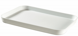 Поднос двусторонний Essentials CURVER 221935 белый