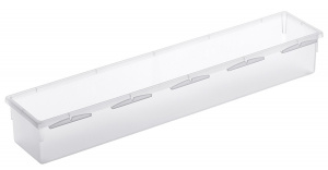 Вкладыш-органайзер 38 x 8 cm Basic прозрачный ROTHO 1788300096 Вкладыш-органайзер 38 x 8 cm Basic прозрачный ROTHO 1788300096