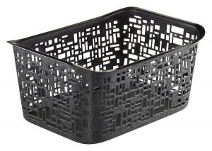 Корзина для хранения Urban 5л черный ROTHO 1167408080 Корзина для хранения Urban 5л черный ROTHO 1167408080